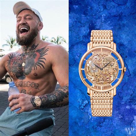 patek philippe conor mcgregor|Conor McGregor's Watches .